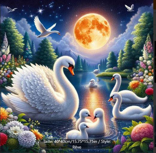 Peinture Diamant 40x40cm - Kits de Broderie Diamant | Art & Tré