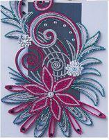 D152 - Peinture Diamant - Motif Floral Élégant 30x40 - Art & Trésorts