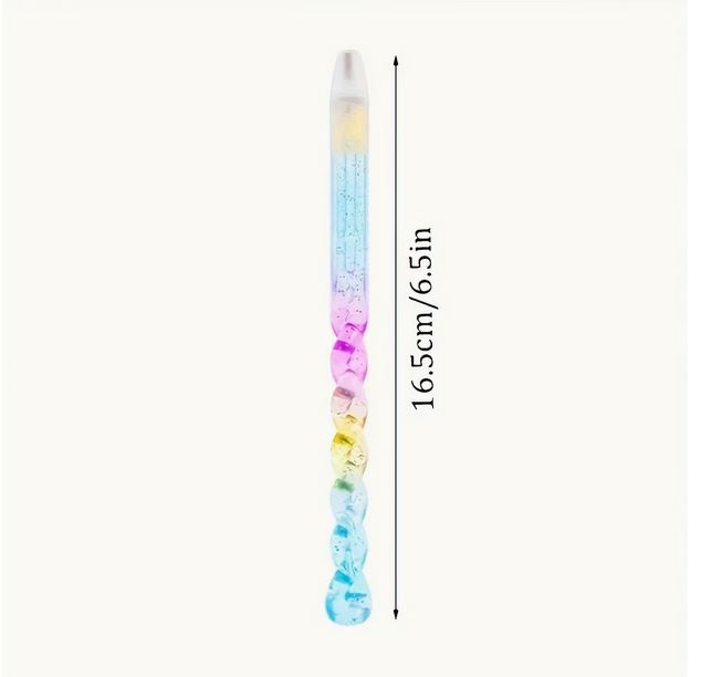 Stylo Diamond Painting Twist Multicolore | 16,5 cm - Art & Trésorts