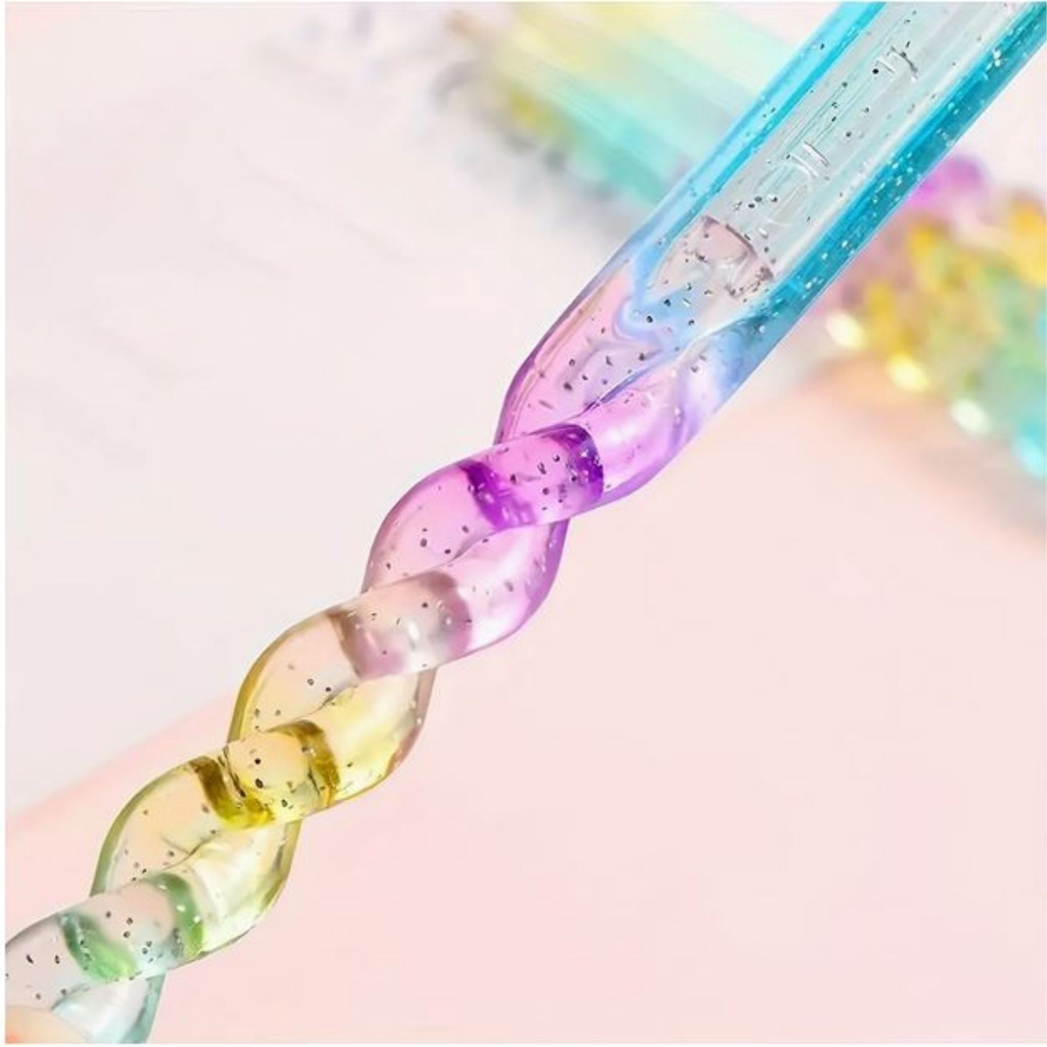 Stylo Diamond Painting Twist Multicolore | 16,5 cm - Art & Trésorts