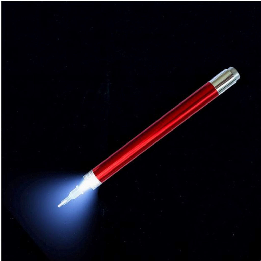 Stylo LED Diamond Painting avec Boîtier | 5 Embouts - Art & Trésorts
