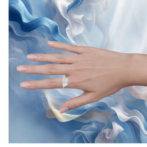 La bague Amal de Tocara est une élégante bague en argent sterling  T.5