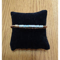 Bracelet Tocara Christine - Agate & Chaîne Or 14K 6.75+1 po - Art & Trésorts