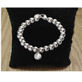 Bracelet Tocara Stéphanie - Acier Inox. DiAmi 7.25 po - Art & Trésorts