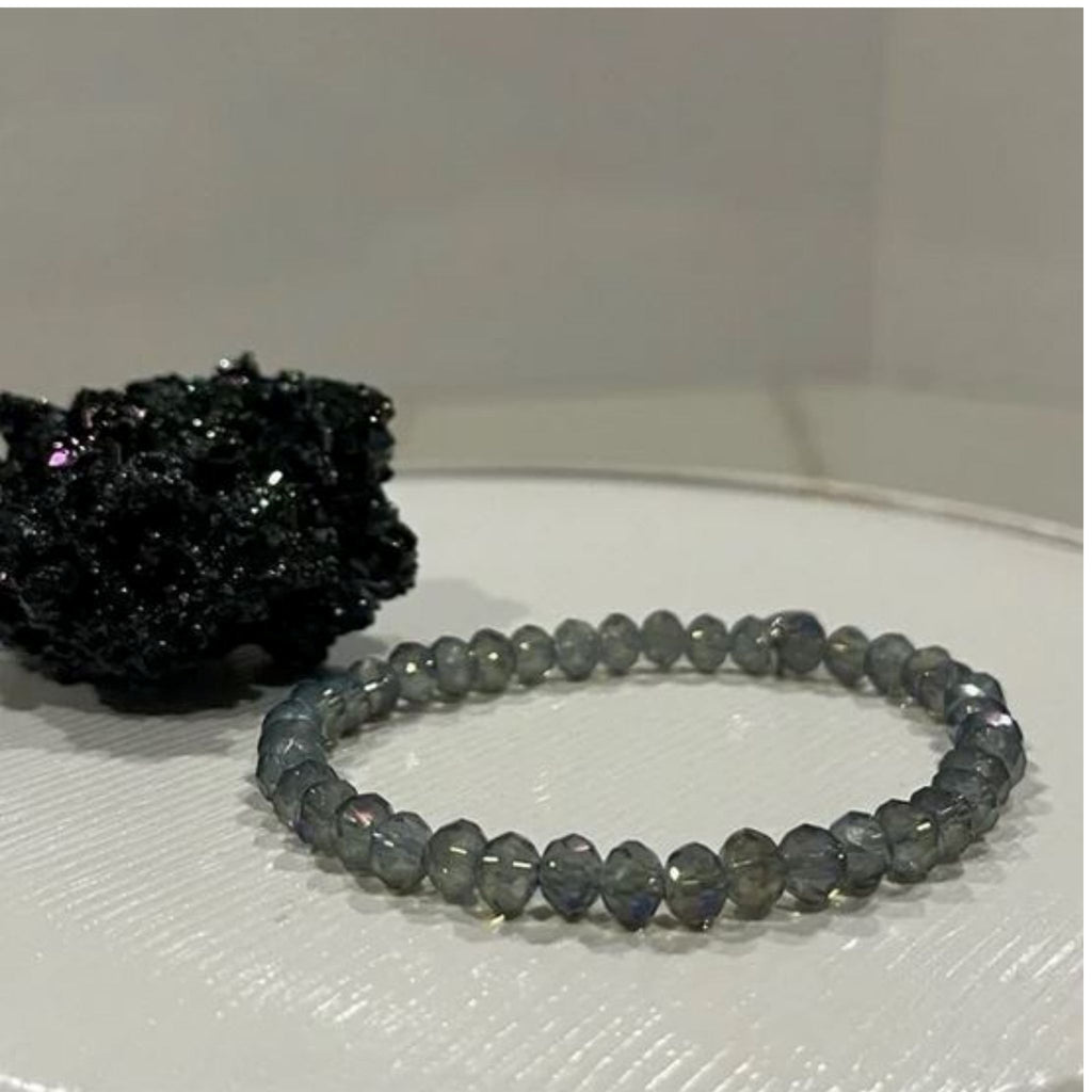 Bracelet Tocara Sylvi-Ann - Cristal Aurore 7 pouces - Art & Trésorts