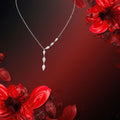 Collier Marlena Lariat DiAmi Marquise Argent Sterling | Tocara - Art & Trésorts