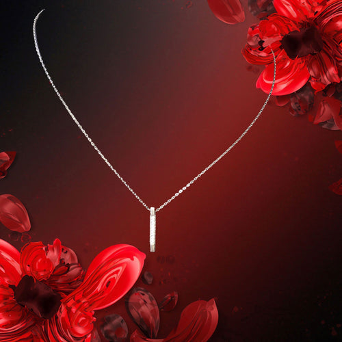 Collier Shemin Pendentif Barre DiAmi Argent Sterling | Tocara - Art & Trésorts