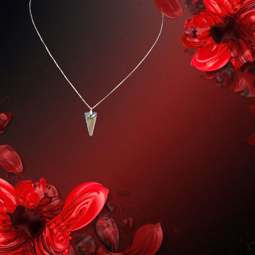Collier Valérie Pendentif Triangle Cristal Argent Sterling | Tocara - Art & Trésorts