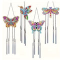 Diamond Painting 2D Carillon Papillons Libellule Colibri | Lot 4 - Art & Trésorts