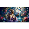 Diamond Painting Fée Romantique 30x60 - Art & Trésorts