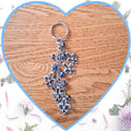Porte-clé Fleur de Lys - Fait Main - Art & Trésorts