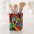 Porte Crayons Diamond Painting 3D Papillons Arc-en-Ciel - Art & Trésorts